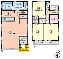 横浜市緑区西八朔町　中古戸建