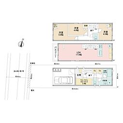 川崎市宮前区南野川3丁目　中古戸建