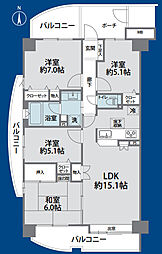 グランスクエア一橋学園弐番街