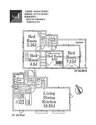 稲城市押立　新築戸建