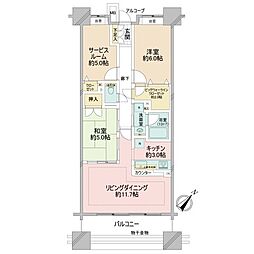 クレストシティタワーズ横浜