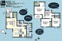 新築　所沢市小手指南3丁目