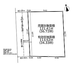 大田区仲六郷2丁目　売地