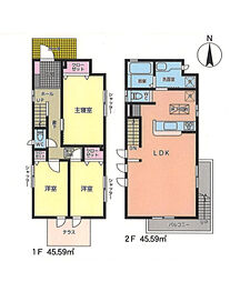 立川市幸町2丁目　中古戸建