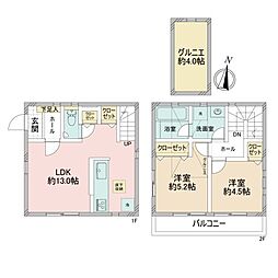 三鷹市大沢2丁目　戸建