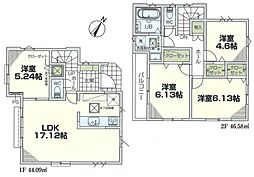 横浜市青葉区松風台　新築戸建