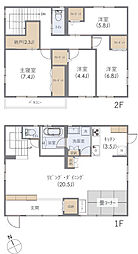 横浜市旭区鶴ケ峰本町3丁目　中古戸建
