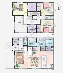 町田市鶴間6丁目　中古戸建