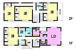 津乃峰町長浜　中古戸建