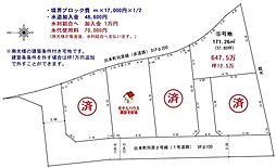 売土地 出来町　全5区画分譲