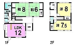 羽ノ浦町中庄川ノ東　中古戸建