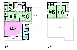 津乃峰町戎山　中古戸建