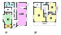 那賀川町豊香野　中古戸建