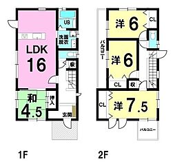 内原町山下　中古戸建