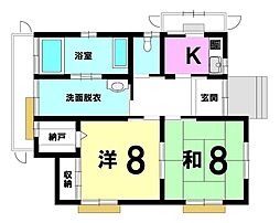 那賀川町日向　中古戸建