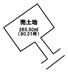 羽ノ浦町中庄原ノ内　売土地