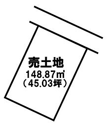 日開野町字川田　売土地