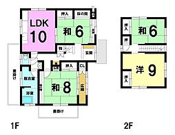 和田島町字松田新田　中古戸建