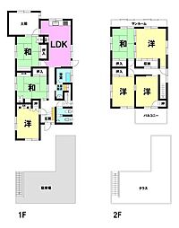 上中町南島　中古戸建