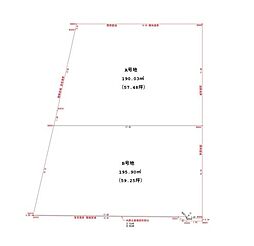 売土地 上中町中原(2区画)