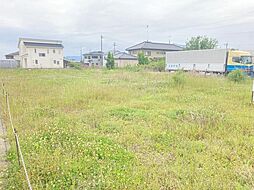 間新田町字ヤケ木　売土地