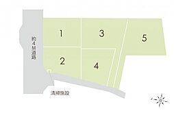 飯能市双柳　土地　04区画