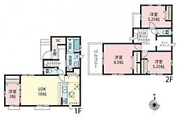 飯能市双柳　新築戸建　06号棟