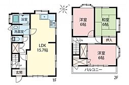 日高市高萩　中古一戸建て