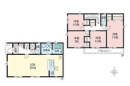 飯能市笠縫　新築一戸建て
