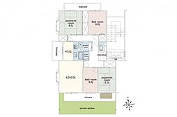 ニュータウン小山田桜台団地2-29号棟
