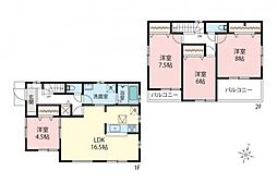 青梅市野上町1丁目　新築一戸建て