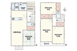 売主物件／飯能市双柳　中古戸建