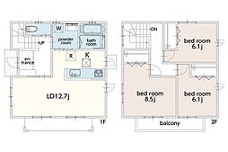 日高市上鹿山　中古戸建