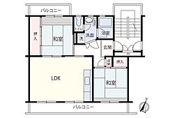 笠幡グリーンパーク13号棟 202