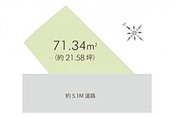 さいたま市北区日進町1丁目　土地