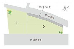 川越市野田町1丁目　土地