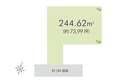 土地73坪川越市寿町1丁目　土地