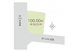 川越市石原町2丁目　土地