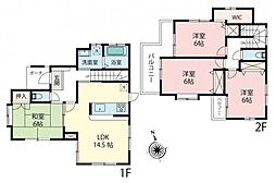 内外装リフォーム済・上尾市二ツ宮　中古戸建