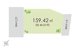 川越市旭町1丁目　土地