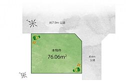 川越市牛子　土地