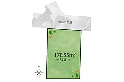 川越市笠幡　土地