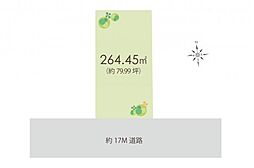 川越市小ヶ谷　土地