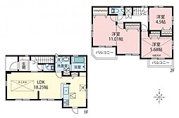 川越市山田　新築一戸建て