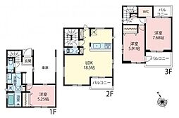川越市新宿町5丁目　新築一戸建て