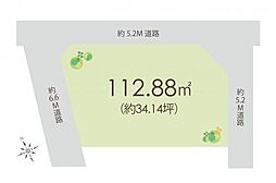 川越市小仙波町2丁目　土地