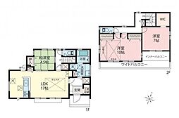 川越市川鶴2丁目　新築一戸建て