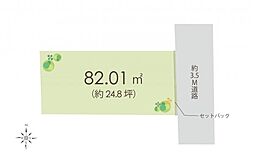 川越市仲町　土地