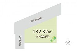 川越市今成2丁目　土地