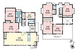 川越市神明町　中古一戸建て